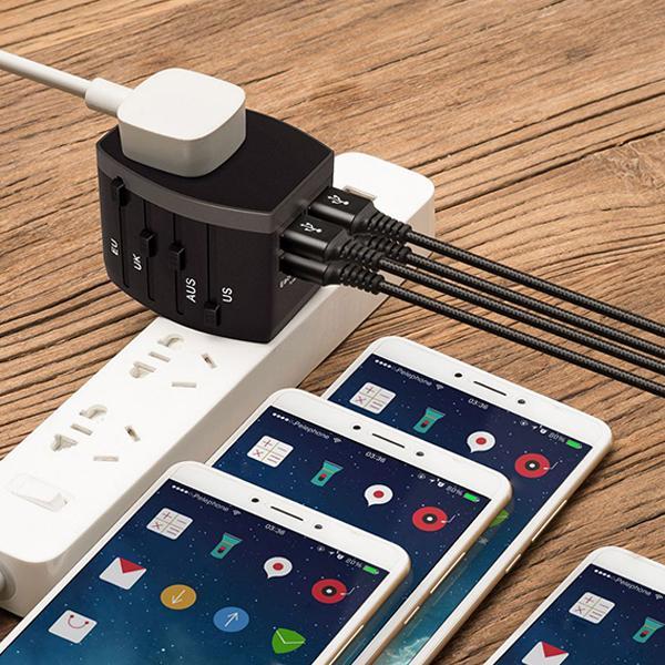 Adaptador Universal de Viagem