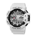 Relógio Shock General - Adventure Watch relógio 047 AmploTech Branco 